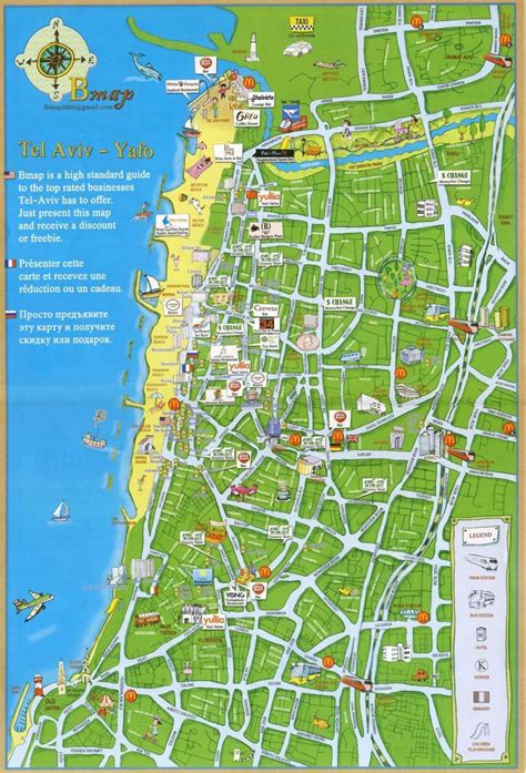 tripadvisor tel aviv|Tel Aviv Map .